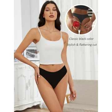 Bolivelan Seamless Thongs - Comfort & Style Combined