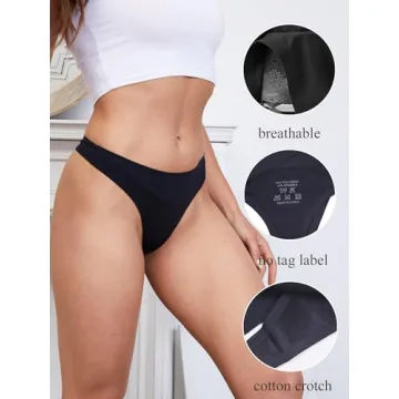 Bolivelan Seamless Thongs - Comfort & Style Combined