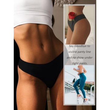 Bolivelan Seamless Thongs - Comfort & Style Combined