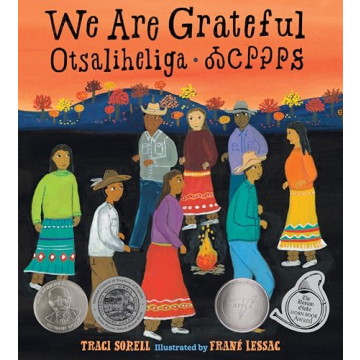 We Are Grateful: Embrace Cherokee Culture in Children’s Literature