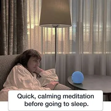 4-7-8 Breathing Ball for Stress Relief & Better Sleep