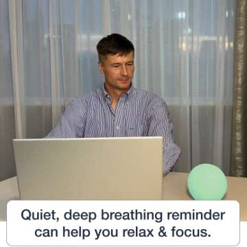 4-7-8 Breathing Ball for Stress Relief & Better Sleep