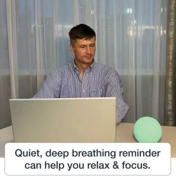 4-7-8 Breathing Ball for Stress Relief & Better Sleep