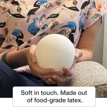 4-7-8 Breathing Ball for Stress Relief & Better Sleep