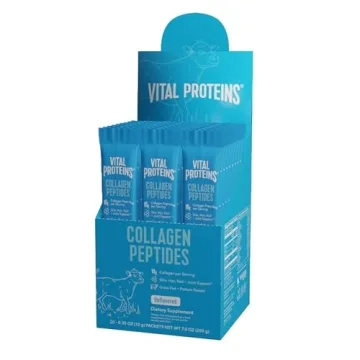 Vital Proteins Grass Fed Collagen Peptides Powder - Enhance Skin, Hair & Joint Health