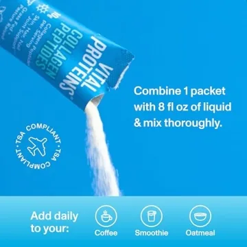 Grass Fed Collagen Peptides Powder for Skin Hair Joint Health