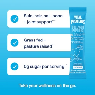 Grass Fed Collagen Peptides Powder for Skin Hair Joint Health