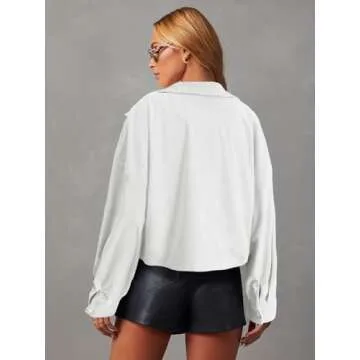 Nlife Women's Rhinestone Fringe Corduroy Jacket