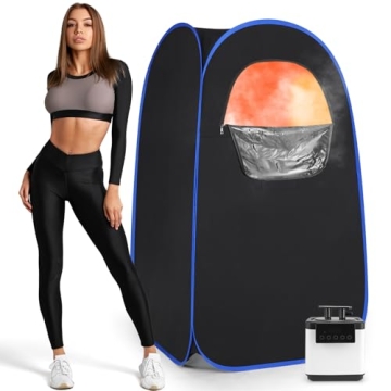 IvyBess Portable Sauna - Compact and Efficient Home Sauna Experience