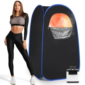 IvyBess Portable Sauna - Compact and Efficient Home Sauna Experience