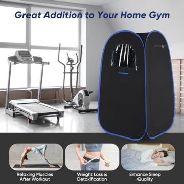 IvyBess Portable Sauna for Home Wellness Retreat