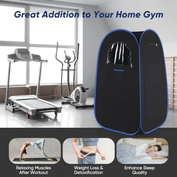 IvyBess Portable Sauna for Home Wellness Retreat