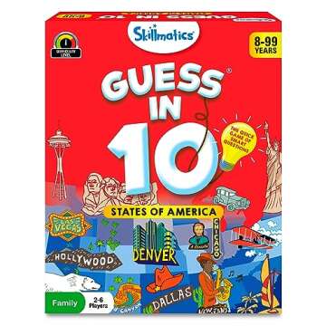 Skillmatics Guess in 10 Countries & States Bundle