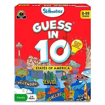 Skillmatics Guess in 10 Countries & States Bundle