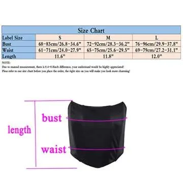 Women Sexy Bustiers Corsets Off Shoulder Tank Top