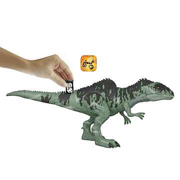 Exciting Mattel Jurassic World Giganotosaurus Dinosaur Figure