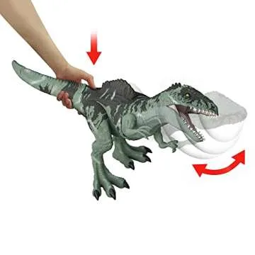 Exciting Mattel Jurassic World Giganotosaurus Dinosaur Figure