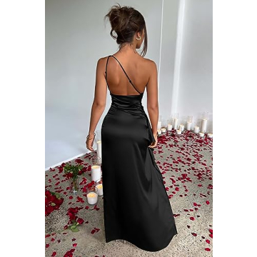 Elegant One Shoulder Maxi Dress for Every Occasion