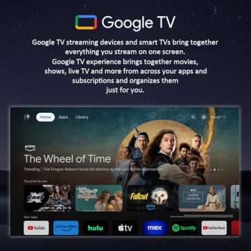 SYLVOX Outdoor 43" 4K Smart TV - Weatherproof & Durable