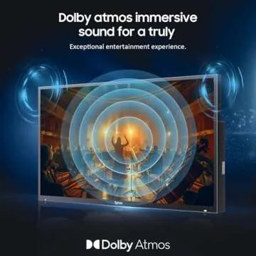 SYLVOX Outdoor 43" 4K Smart TV - Weatherproof & Durable