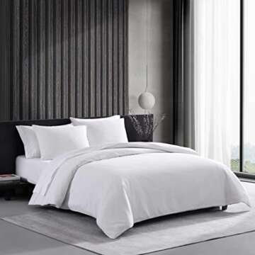 Vera Wang King Comforter Set - Luxury Cotton Bedding