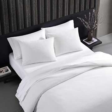 Vera Wang King Comforter Set - Luxury Cotton Bedding