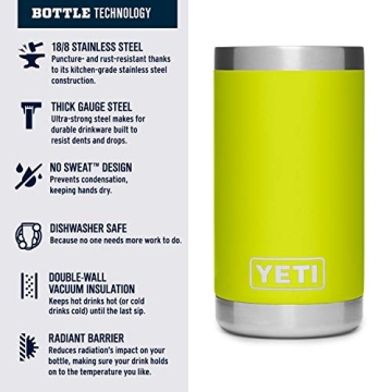 YETI Rambler Jr. Kids Bottle - Durable & Fun Design