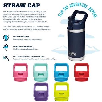 YETI Rambler Jr. Kids Bottle - Durable & Fun Design