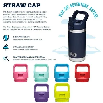 YETI Rambler Jr. Kids Bottle - Durable & Fun Design