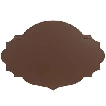 Creative Co-Op Vintage Metal Laundry Room Wall Sign with Distressed Finish