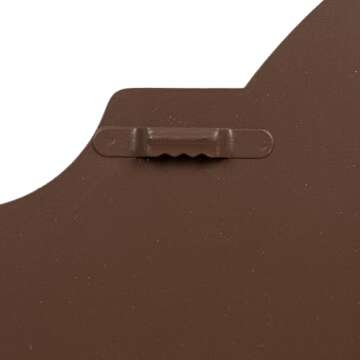 Creative Co-Op Vintage Metal Laundry Room Wall Sign with Distressed Finish