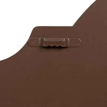 Creative Co-Op Vintage Metal Laundry Room Wall Sign with Distressed Finish