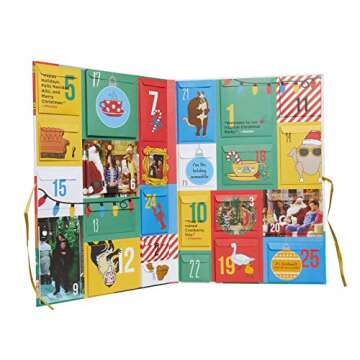 Friends: The Official Advent Calendar, Volume 1: The One With the Surprises (Friends TV Show)