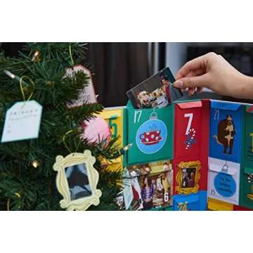 Friends Advent Calendar: A Holiday Must-Have Surprises