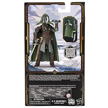 Drizzt Do’Urden 6-Inch Action Figure for Collectors