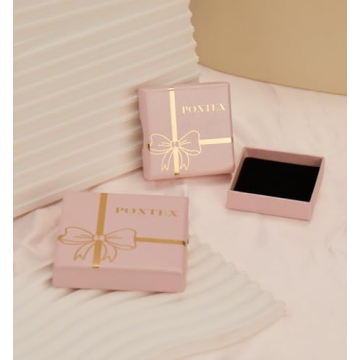 Poxtex Gold Beaded Bracelets - Elegant Adjustable Jewelry for Her