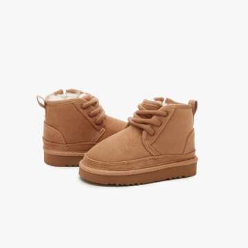 Stylish Weestep Snow Fashion Boots for Kids - Comfort & Durability