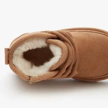 Stylish Weestep Snow Fashion Boots for Kids - Comfort & Durability