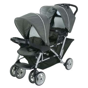 Graco DuoGlider Stroller | Lightweight Tandem Design