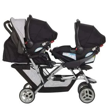 Graco DuoGlider Stroller | Lightweight Tandem Design