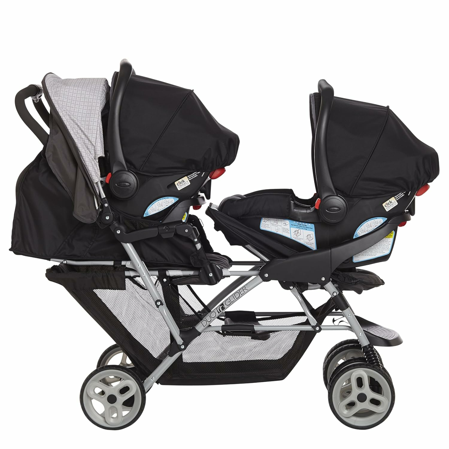 Graco DuoGlider Stroller | Lightweight Tandem Design