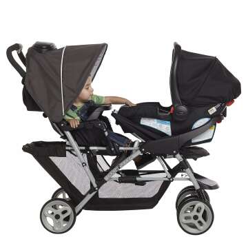 Graco DuoGlider Stroller | Lightweight Tandem Design
