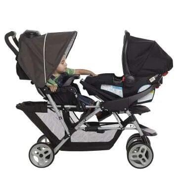 Graco DuoGlider Stroller | Lightweight Tandem Design