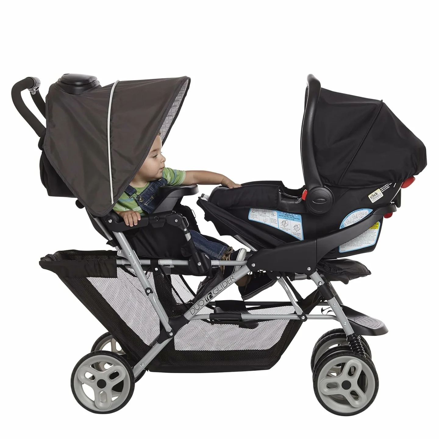 Graco DuoGlider Stroller | Lightweight Tandem Design