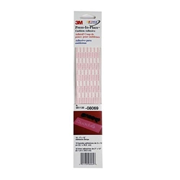 3M Press-In-Place Emblem Adhesive for Auto Trim