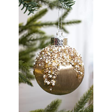 12Pcs Silk Christmas Ball Decorations for Elegant Home Decor