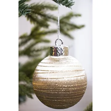 12Pcs Silk Christmas Ball Decorations for Elegant Home Decor