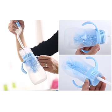 Honbay Bottle Brush Cleaner Kit - 5 PCS Set for Easy Cleaning
