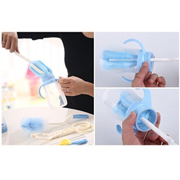 Honbay Bottle Brush Cleaner Kit - 5 PCS Set for Easy Cleaning