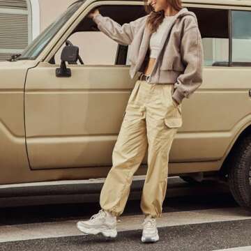 BEAU TODAY Chunky Sneakers - Trendy & Comfortable Leather Casual Dad Shoes